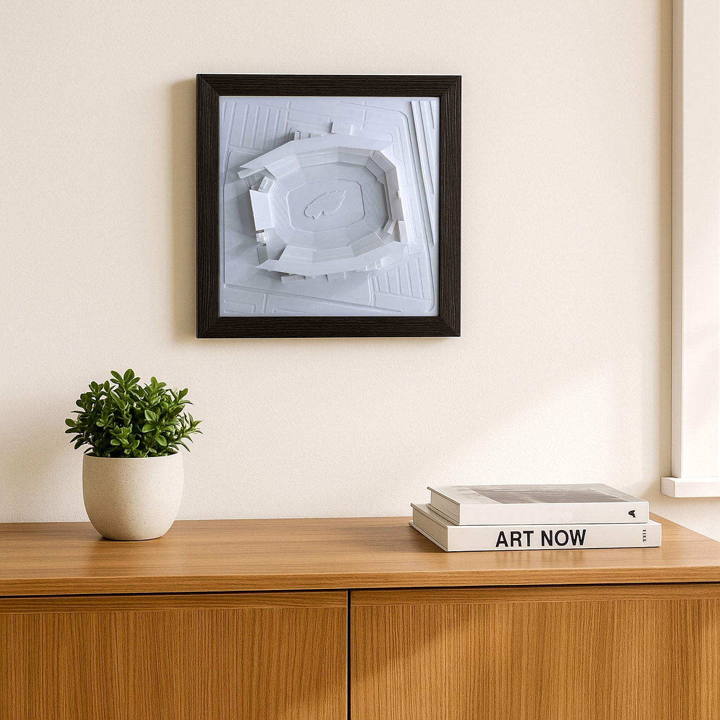 3D-Printed Philadelphia Eagles Lincoln Financial Field