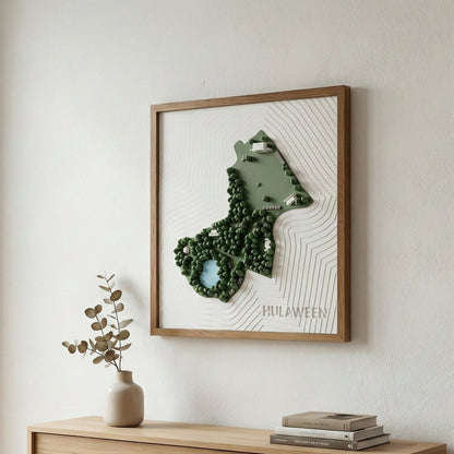 Hulaween 3D Festival Map