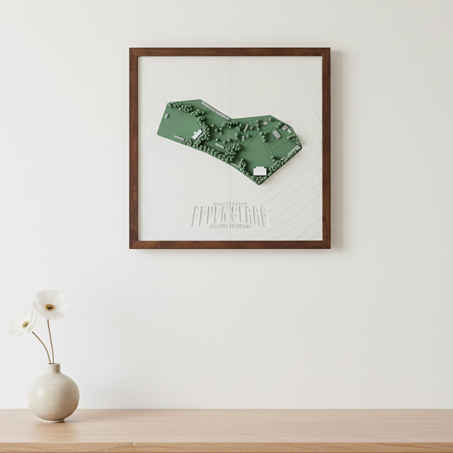 Seven Stars 3D Festival Map