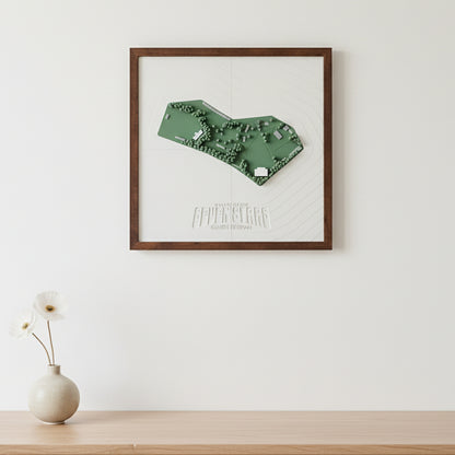 Seven Stars 3D Festival Map