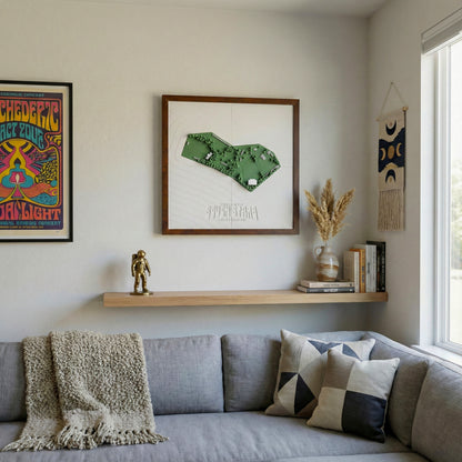 Seven Stars 3D Festival Map