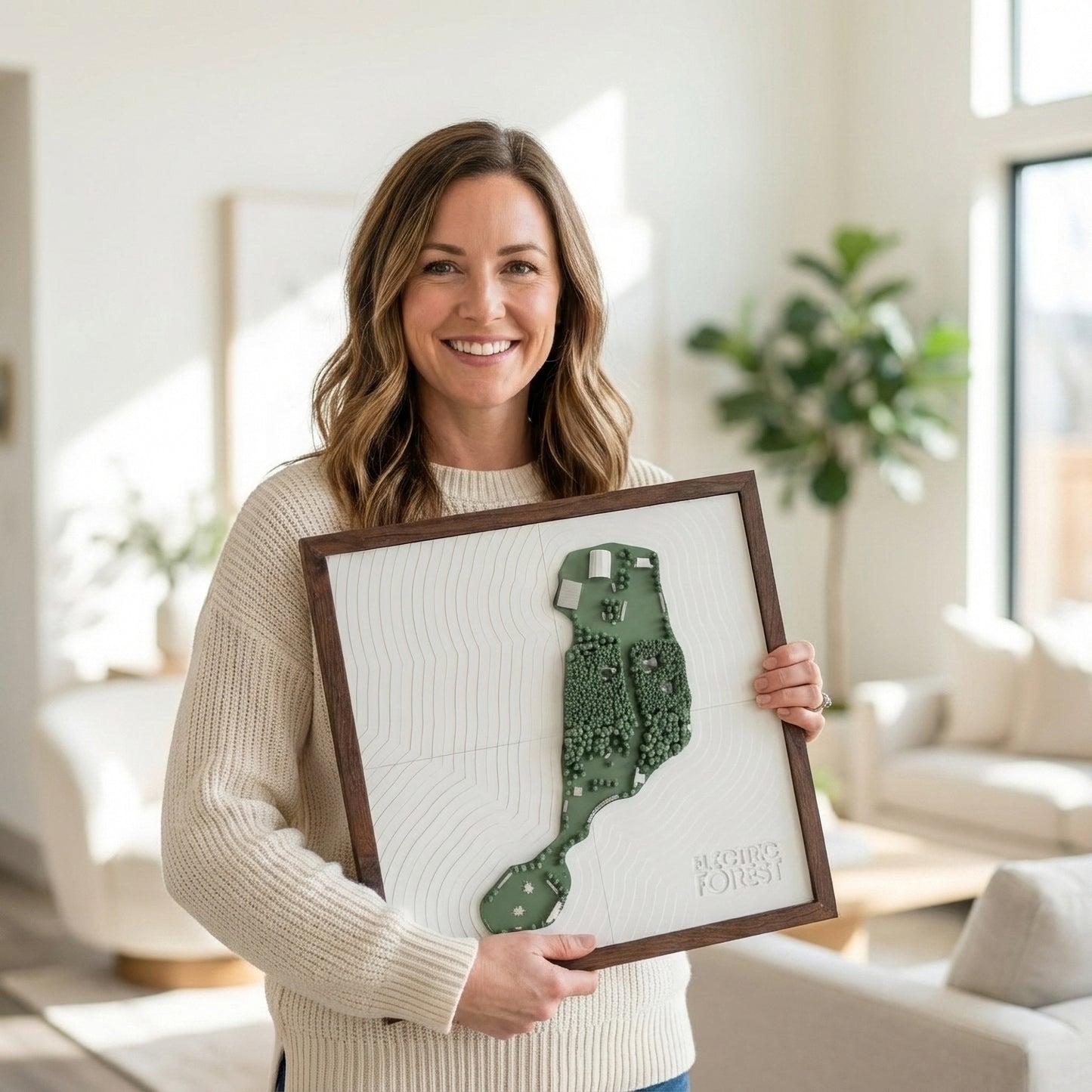 Electric Forest 3D Festival Map