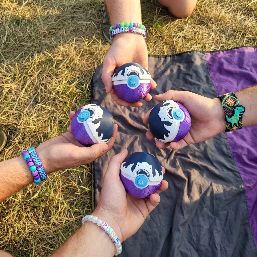 Lost Lands Memory Capsule Set | 2026 4-Pack