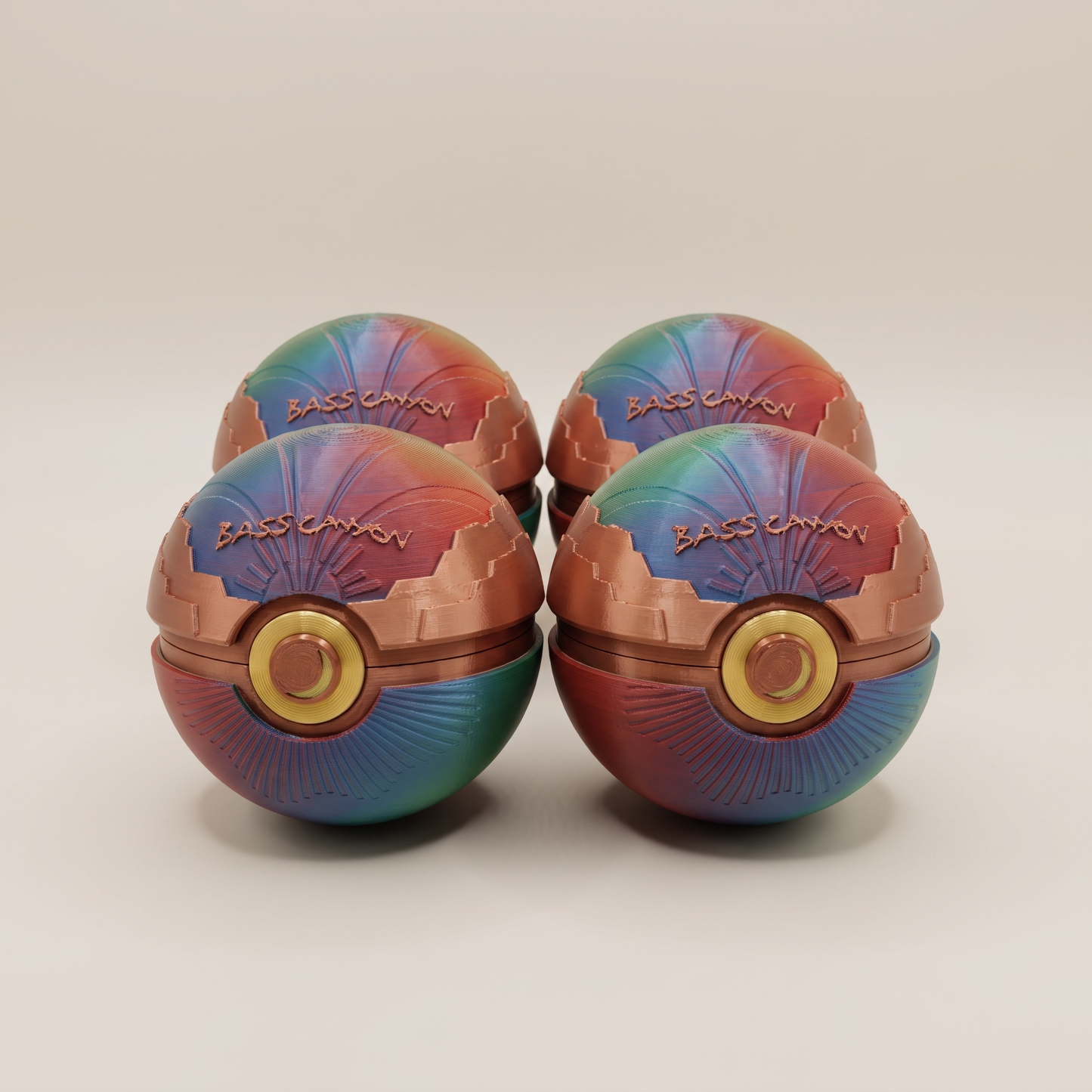 Bass Canyon Memory Capsule Set | 2026 4-Pack