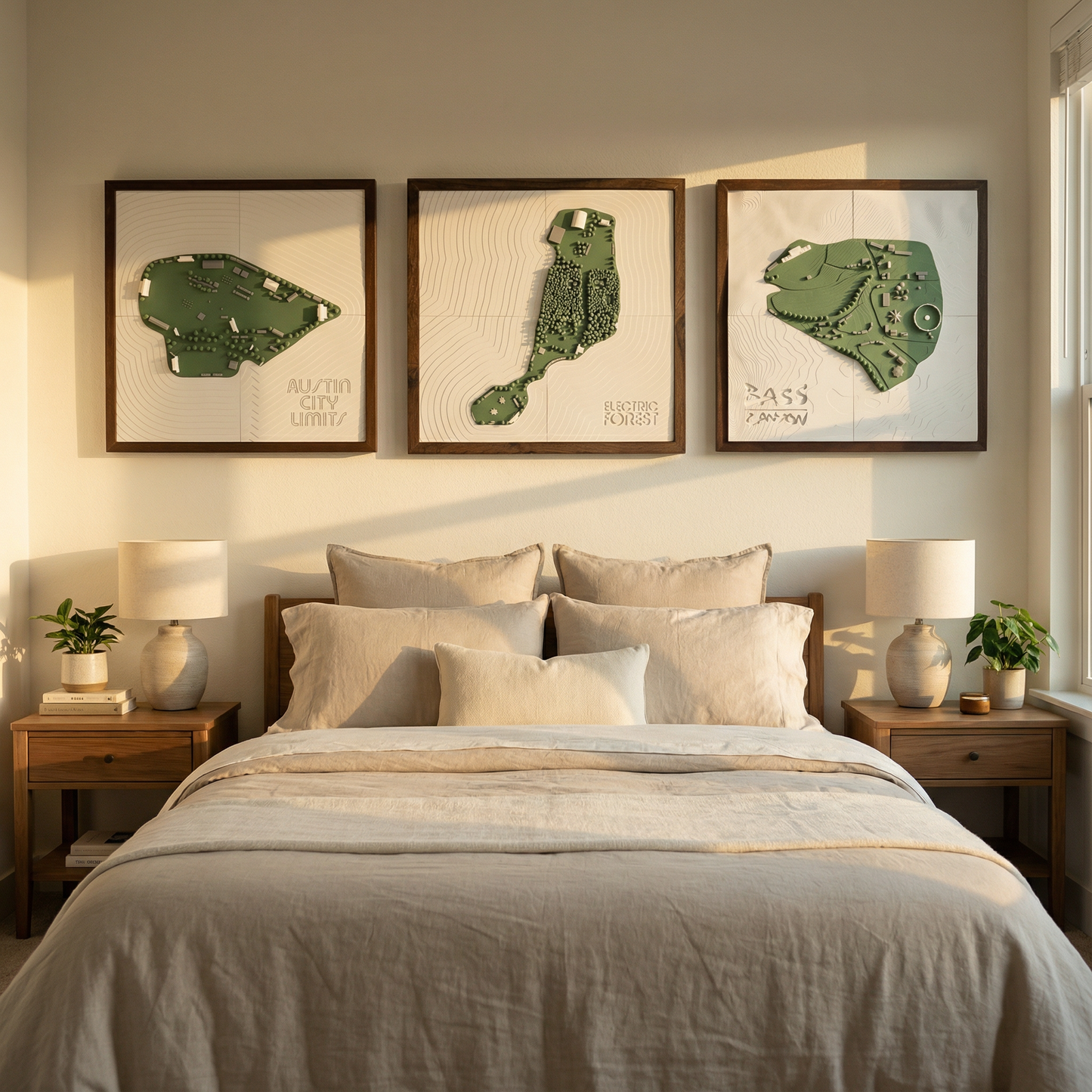 3-PIECE BUNDLE: Choose Any Three 3D Festival Maps