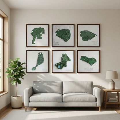 Austin City Limits 3D Festival Map