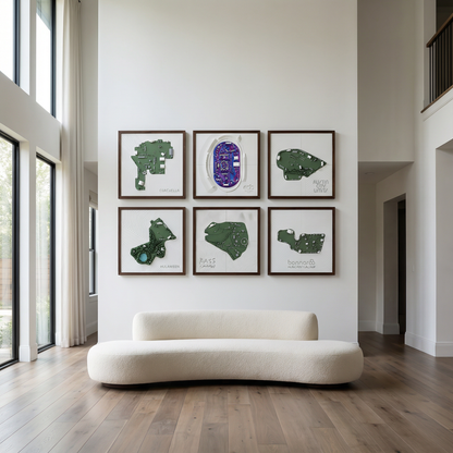 Dancefestopia 3D Festival Map