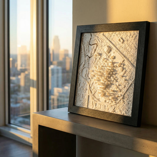 Houston, Texas (3D City Map)