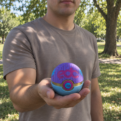 Hand holding the 2026 EDC Memory Capsule