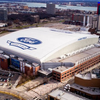 3D-Printed Detroit Lions Ford Field