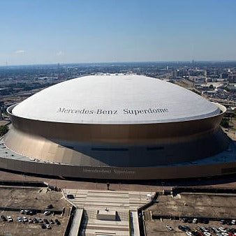 3D-Printed New Orleans Saints Superdome