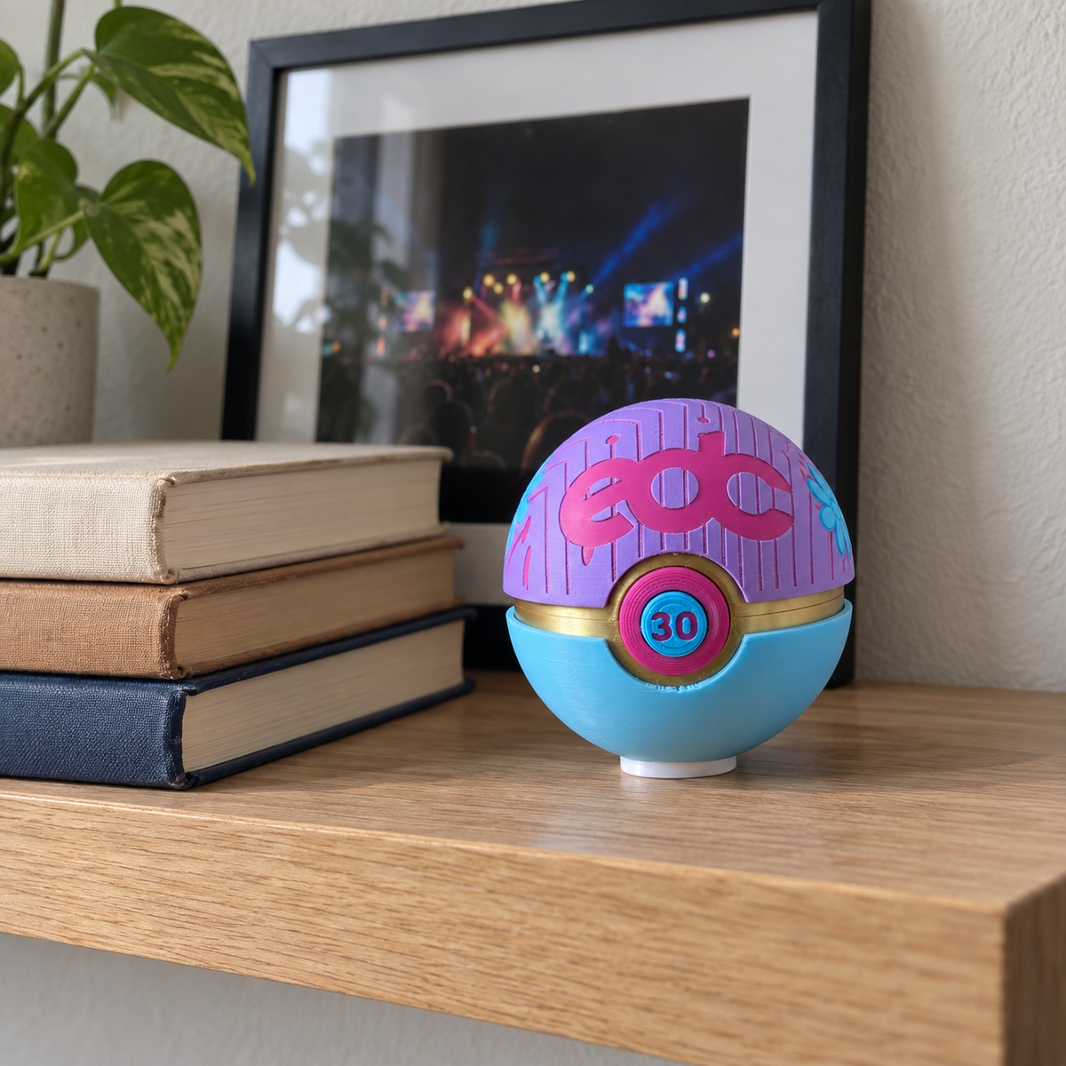 2026 EDC Memory Capsule displayed at home