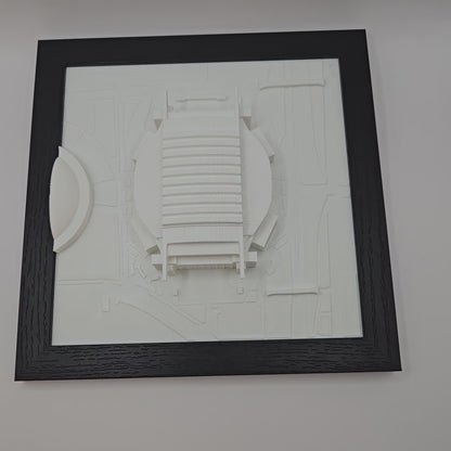 3D-Printed Houston Texans NRG Stadium