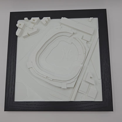 3D-Printed Yankee Stadium