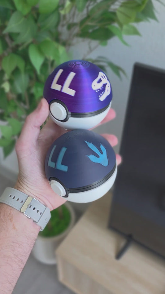Lost Lands Pokeballs (6-pack)
