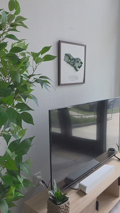 Seven Stars 3D Festival Map