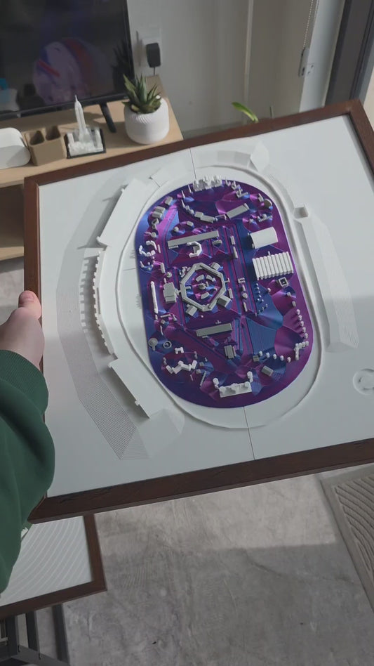 EDC Las Vegas 3D Festival Map