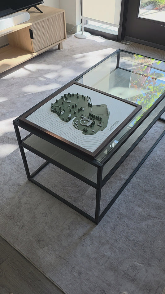 Lost Lands 3D Festival Map