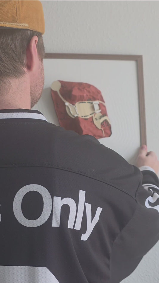 Red Rocks Amphitheater 3D Map