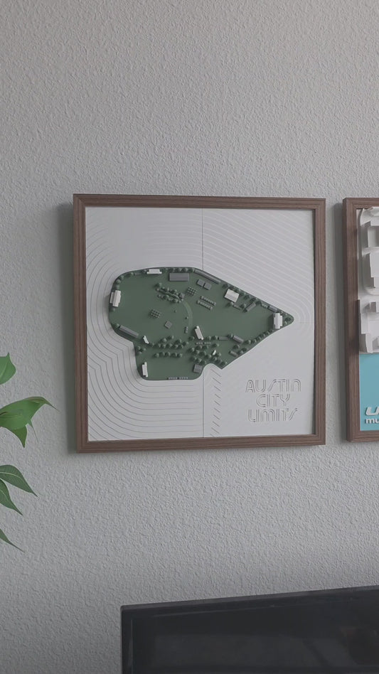 Austin City Limits 3D Festival Map