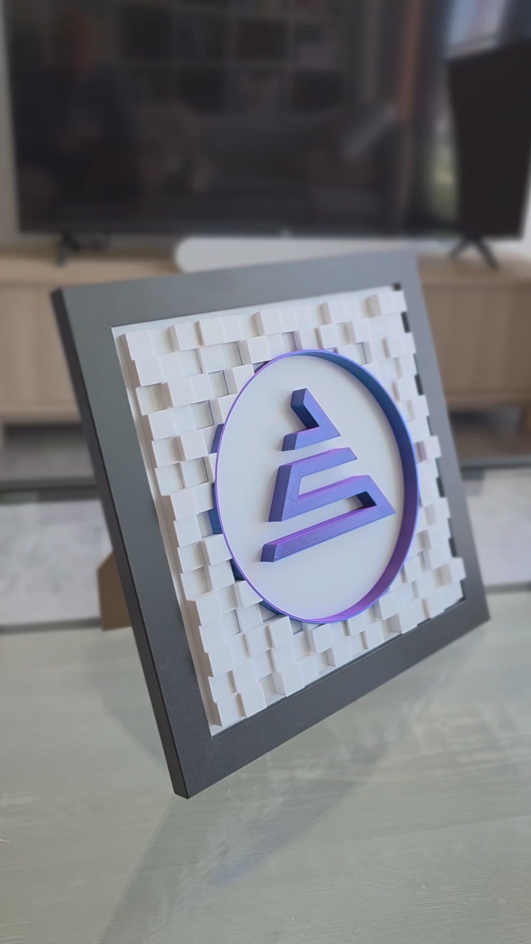 DJ ARTWORK BUNDLE (6) (3D Framed Artwork) | custom edm dj wall art
