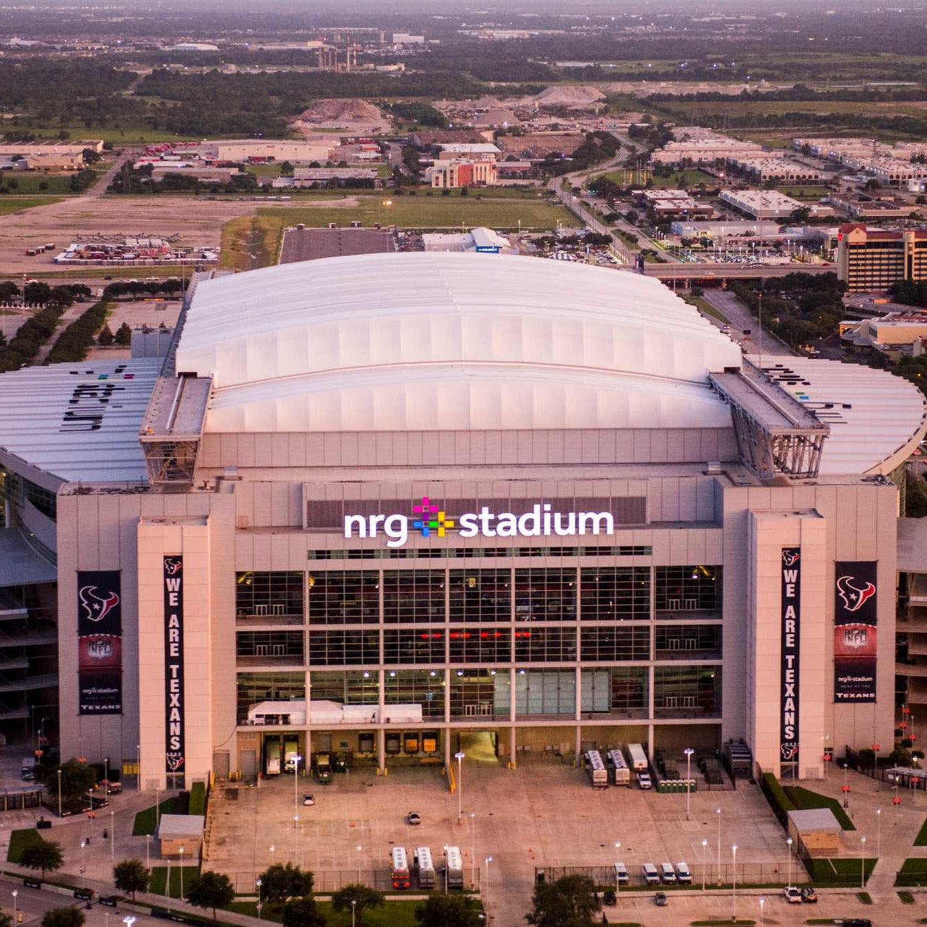 3D-Printed Houston Texans NRG Stadium