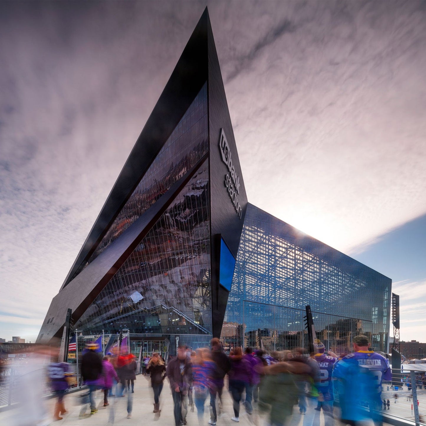 3D-Printed Minnesota Vikings U.S. Bank Stadium